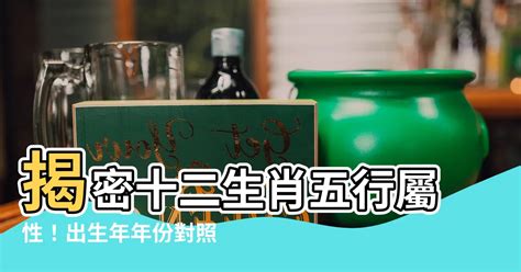 猴屬金|十二生肖五行屬性對照表